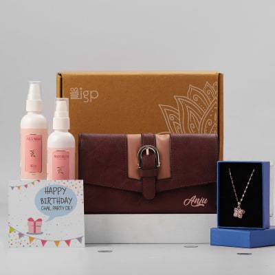 Beautycon:Styling You: Gifting No More a Confusion With IGP.com