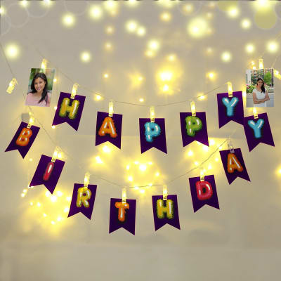 Wall Decoration With Paper For Birthday Paper garland birthday 