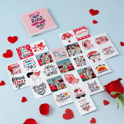 Buy/Send Personalized Heart Greeting Card Online | IGP | JVS1191963