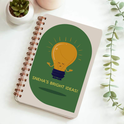 Buy/Send Personalized Inspiration Diary Online | IGP | JVS1277879