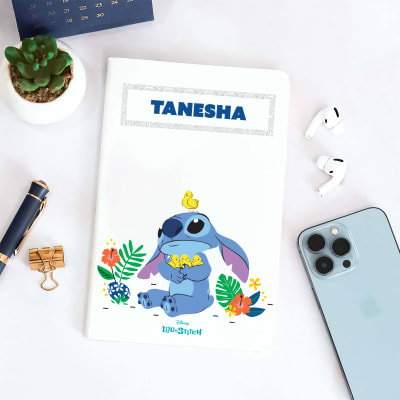 Personalized Lilo And Stitch Notebook