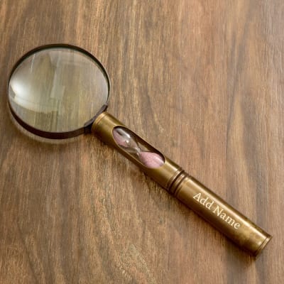 magnifying hourglass igp