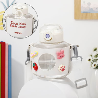 Buy/Send Personalized Motivational Water Bottle For Kids Red Online ...