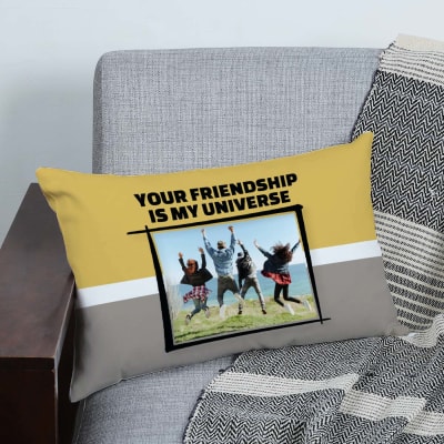 Personalized Photo Pillow for Friends