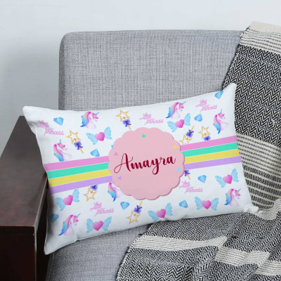 Personalized Pillow for Girl: Gift/Send Home and Living Gifts Online J11113960 |IGP.com