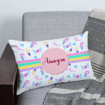 Personalized Pillow for Girl