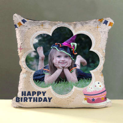 Birthday 2024 pillow design