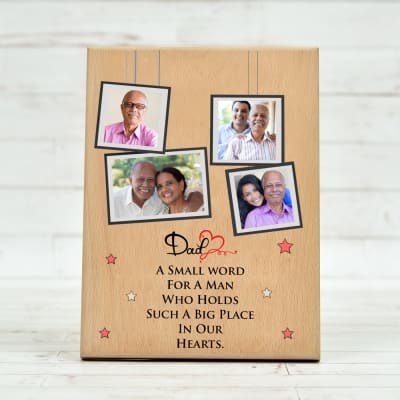 happy birthday papa photo frame