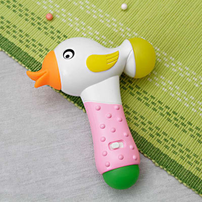 musical hammer soft toy