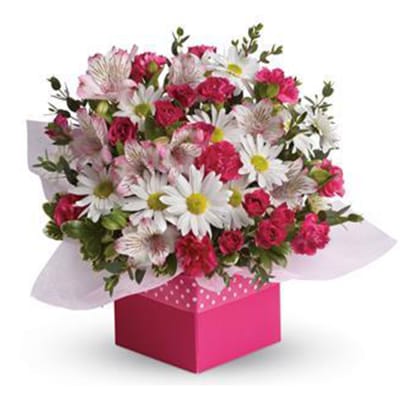 Buy/Send Polka Dot Flower Arrangement Online | IGP | IP1115152