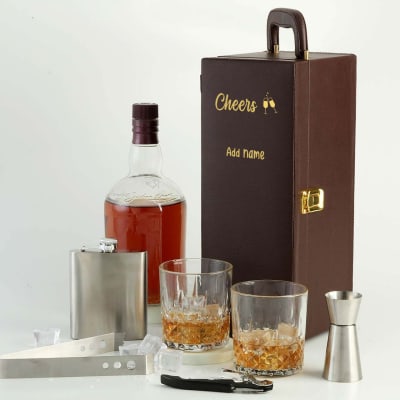 Portable Personalized Bar Set