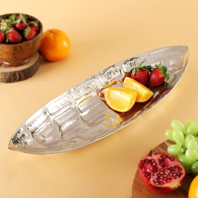 Premium Nickel Plated Serving Platter