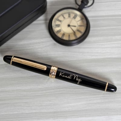 De daadwerkelijke kleur Zuivelproducten Premium Personalized Pen And Cartridge Gift Box: Gift/Send Home and Living  Gifts Online M11095291 |IGP.com