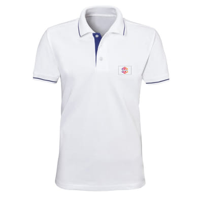 Premium Tipped Polo T shirt with 