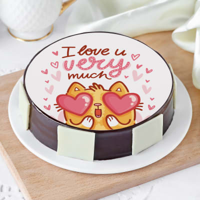 cake design for wife birthday