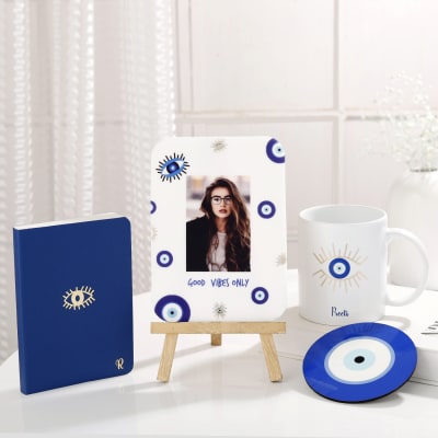 Protective Evil Eye Hamper - Personalized