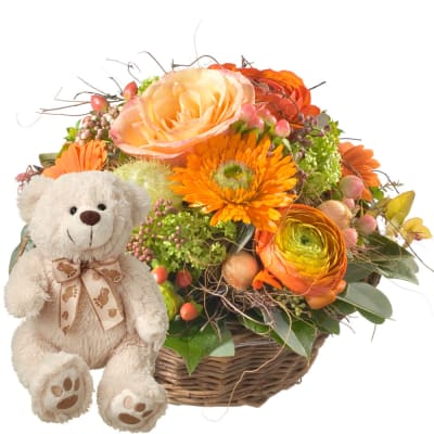 interflora teddy
