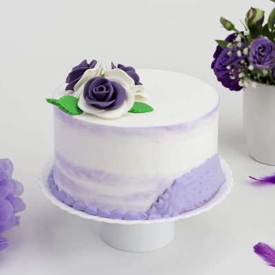 Purple Passion Cake (Half Kg)