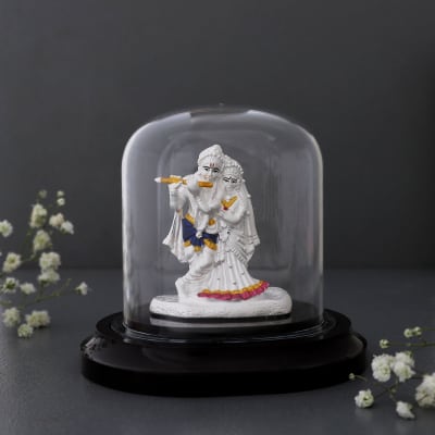 Buy Avighna Radha Krishna God Idol Murti on Swing jhula for Mandir Puja  Room Home Décor Living Room Gift Love Couple Showpiece (ja7043) Online at  Low Prices in India - Amazon.in