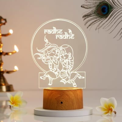 Radhe Radhe LED Lamp