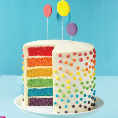 Chocolate Rainbow Cake Delivery in Kanpur