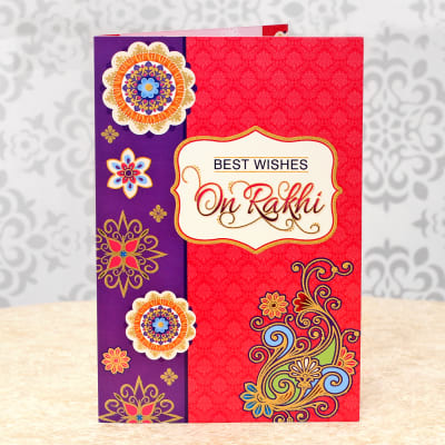 New 10 Rakhi Greeting Card