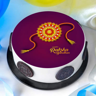 Raksha Bandhan Special - Chocolate Cake
