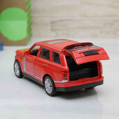 Range Rover Red Toy Car: Gift/Send Toys and Games Gifts Online