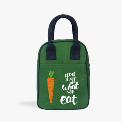 Buy/Send Recycled Polyester Lunch Bag Olive Green Online | IGP | JVS1287149