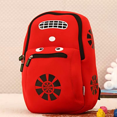 car shaped backpack