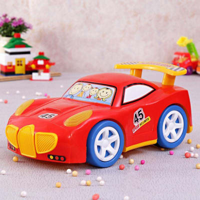 Red Racing Toy Car
