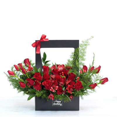 Buy/Send Red Roses Stunning Presentation Online | IGP | ID1090813