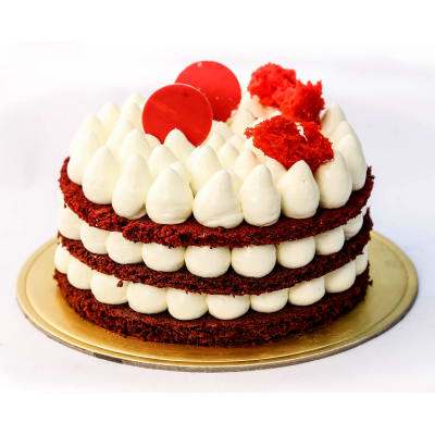 Buy The Cake Shop Cake Spl Black Forest Regular 500 Gm Online at the Best  Price of Rs null - bigbasket