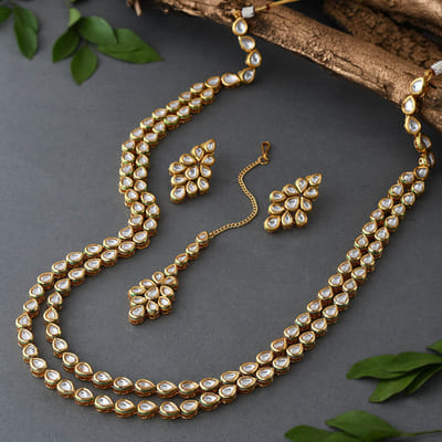 Rich and Royal Rani Haar Set: Gift/Send 