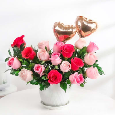 Rosy Delight Arrangement