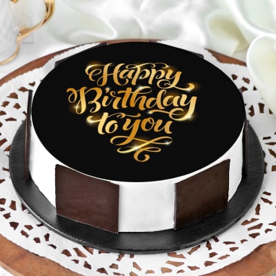 Order Royal Birthday Wish Cake Half Kg Online At Best Price Free Delivery Igp Cakes