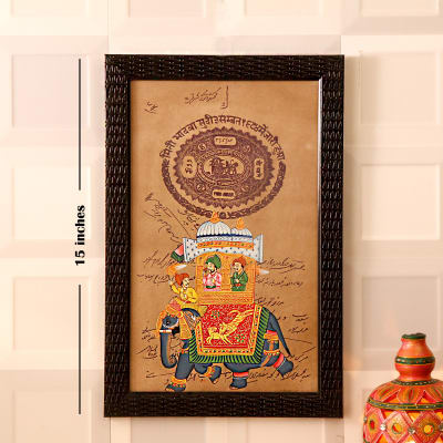 Get Diwali Decoration Ideas With Paper Wall Hanging Pics