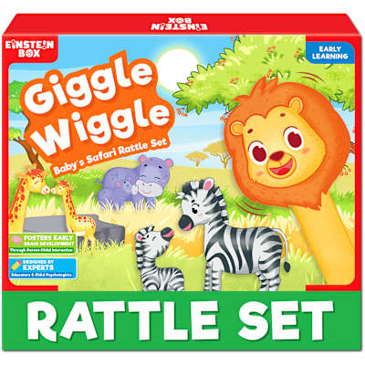 Buy/Send Safari Fun Lion Rattle Set For Babies - 0 to 12 Months Online ...