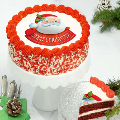 Send Santa Belt Cake Online in India at Indiagift.in