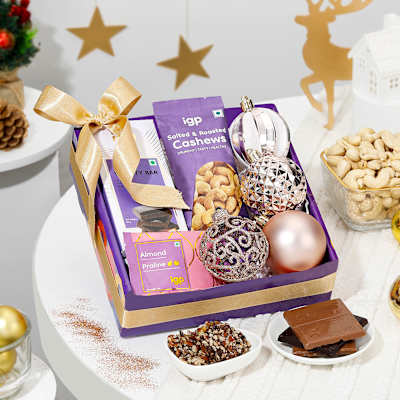 Scrumptious Christmas Elegance Hamper