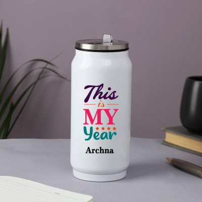 Buy/Send Self Made Personalized Stainless Steel Water Bottle Online ...