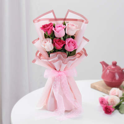 Shades Of Pink Bouquet