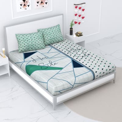 Sleep Tight Double Bedsheet