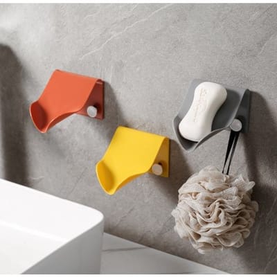 Buy/Send Soap Holder Self Adhesive Single Piece Online | IGP | JVS1216089