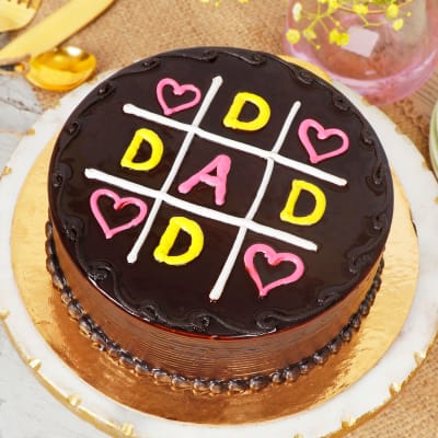 Death Anniversary For Fathers Cake, A Customize For Fathers cake