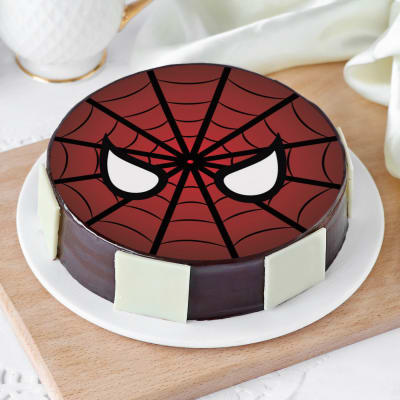 Spider web cake - Keuchen Paradise