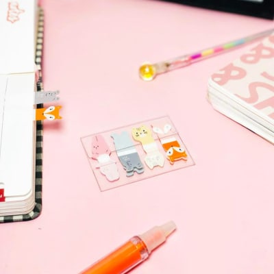 Buy/Send Sticky Notes Animal Set Of 4 Online | IGP | JVS1235700