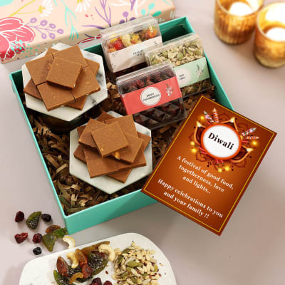 Buy/Send Sugar Free Healthy Diwali Gift Box Online | IGP | J11146627