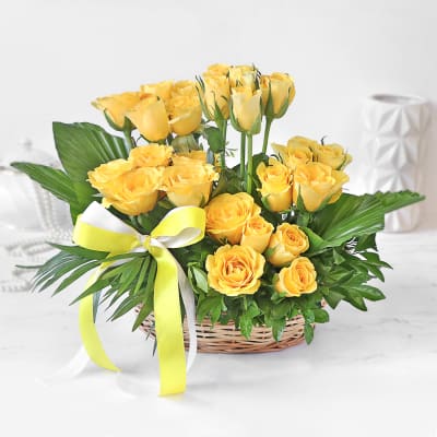 Download Flower Arrangements Basket Vases Flowers Arrangement Flower Bouquet Igp Yellowimages Mockups