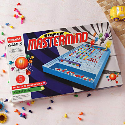 Super Mastermind Strategic Game Gift Send Toys And Games Gifts Online L11007095 Igp Com